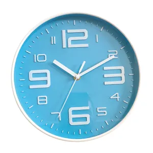 10 Inch Plastic Wall Clock For Promotion Gift With Custom Logo