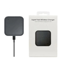 Chargeur sans fil EP-P2400 15W Single Cordless Super Fast Charging Pad pour Samsung Galaxy S23 S22 S21