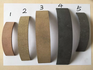 K4425 produttori cinesi rivestimento ganasce freno ricambi Auto ganasce freno Auto zapatas de freno per Isuzu - Product Image 4