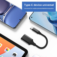 Cable adaptador OTG tipo C a USB3.0, adaptador para teléfono móvil, tableta, ordenador, ratón USB, convertidor Usb