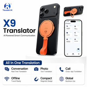 Traductor de Idiomas X9 AI Mini, 146 Idiomas, Voz, Foto, OCR, Offline, <span class=keywords><strong>Online</strong></span>, Multiaplicación, Portátil para Viajes y Negocios - Product Image 1