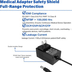 Myixi 12V3A <span class=keywords><strong>Adapter</strong></span> 35W 2.<span class=keywords><strong>5A</strong></span> AC DC 14V 19V 1.8A chuyển mạch cung cấp điện riêng biệt AC/DC <span class=keywords><strong>28V</strong></span> 1,3A 15V 2.3A <span class=keywords><strong>adapter</strong></span> để Gardena Robot - Product Image 4
