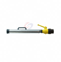 Tuyau de projection de mousse aspirante non auto-inductif NFPA 11, 162, GB 50151 pour pompiers