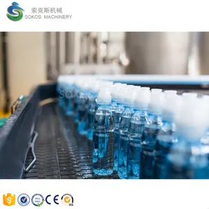 Full Automatic 12000 BPH mineral water filling machine spring drinking water bottling filling line