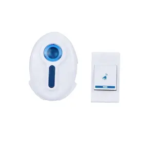 Home usage electronic battery cordless wifi door bell