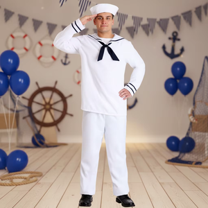 Uniforme de marin en gros, uniforme de fonction de qualité supérieure, quantité en vrac - Product Image 1