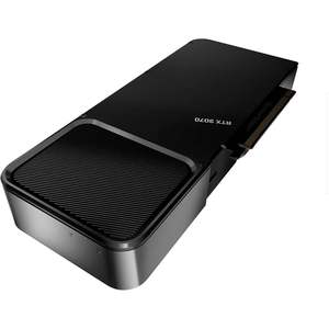 Carte graphique GeForce RTX 3070 8 Go GDDR6 avec ventilateur de refroidissement, sortie DisplayPort, interface 256 bits, 14 Gbps - Product Image 2