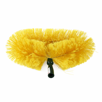 Brosse à poussière pour nettoyer les toiles d'araignées, manche en plastique, flexible et portable, utilisation au plafond