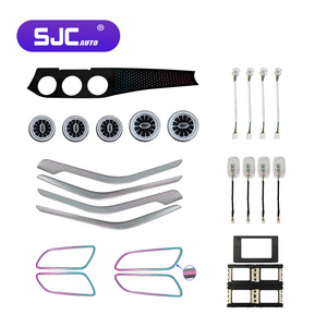 Luz Ambiental para Auto SJC de 64 Colores para Mercedes Benz Clase <span class=keywords><strong>CLA</strong></span>/GLA/A/B W156/W117/W246/W176 2013-2019, Accesorios para Luces de Salida de Aire - Product Image 1