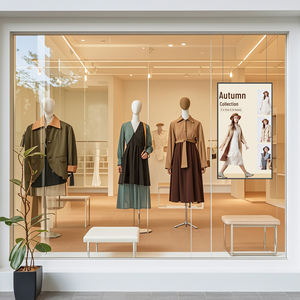 Écran d'affichage publicitaire pour vitrine de magasin, haute luminosité, 1500 nits, ODM/OEM - Product Image 5