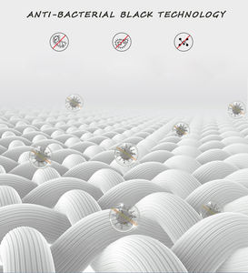 Surmatelas hybride en latex souple Lit simple Maison Dortoir <span class=keywords><strong>Appartement</strong></span> locatif Antidérapant Respirant Housse amovible Chambre <span class=keywords><strong>à</strong></span> coucher - Product Image 5