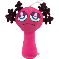 Poupée en peluche Sprunki Incredibox de 20cm, jeu de dessin animé, oreiller, cadeau d'anniversaire pour enfant, cadeau de Noël