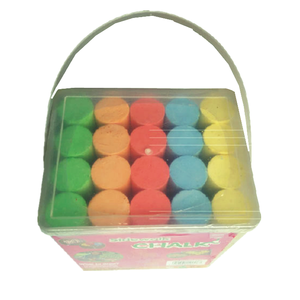 Dessin d'art Peinture à la <span class=keywords><strong>craie</strong></span> de couleur non toxique Eco Dustless Sidewalk Chalk for Kids - Product Image 1