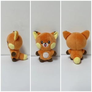 Portachiavi Personalizzato a Forma di <span class=keywords><strong>Volpe</strong></span> da 10cm, Ciondolo in Peluche con Ricamo Cartoon <span class=keywords><strong>e</strong></span> Giocattolo Imbottito con Certificazione CE - Product Image 1