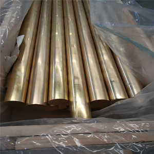 Atacado de Fábrica: Barra Redonda de Liga de Latão C38000 C36000, Barra de Cobre, Barra de Bronze, Barra de Latão C2680 C2600 C2700 - Product Image 6
