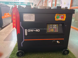 Máquina Dobladora de Barras de Acero al Carbono Totalmente Automática Gw50 con Motor, Modelo de Alta Precisión y Bajo Consumo para Producción Industrial - Product Image 3