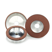 Meules diamantées personnalisées/3V1 12V2 12V9 11V9 Forme de meule diamantée, Meule diamantée en résine