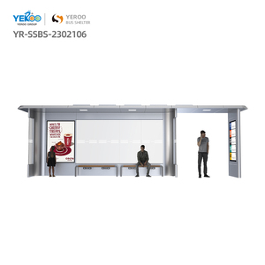 Bán Trạm Dừng Xe Buýt Chờ Đợi Thiết Kế Mới - Product Image 2