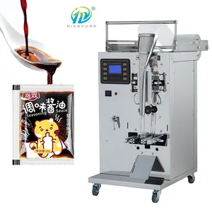 Máquina de enchimento de óleo líquido para bebidas, máquina automática de enchimento e embalagem de óleo de girassol para cozinhar