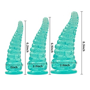 <strong>Factory</strong> Direct Soft Octopus &amp; Dragon Dildos-Sizes 3 PVC Adult Sex Toys for <strong>Anal</strong> Enjoyment - Product Image 3