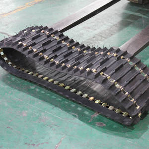 Sneeuwscooters Rubber Track Vervanging 380X50.5X50 Voor Arctische Katten Polaris Ski-Doo Yamaha Atv Utv - Product Image 1