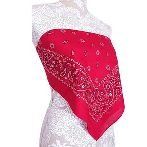 Summer Fashion Soft Breathable Comfortable Custom Paisley Printed Strapless Tube Crop Top Bandana Shirt - Product Image 5