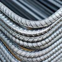 Barres d'armature en acier antirouille avec surface nervurée | Fournisseur certifié ISO 9001