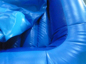 Casa hinchable inflable para interiores Blue Children's Love con tobogán de agua Castillo combinado húmedo/seco para parques de atracciones y jardines - Product Image 5