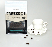 Sachet d'emballage de café à huit soudures latérales en feuille d'aluminium, sachet en plastique à fond plat, pochette à café avec valve, sachet de café refermable