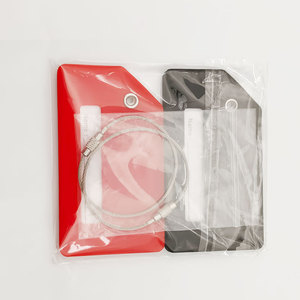 Étiquettes de bagage en silicone souple en gros, accessoires de voyage, porte-noms de valise, étiquettes de bagages - Product Image 5