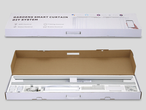 Kit <span class=keywords><strong>de</strong></span> rideau électrique <span class=keywords><strong>de</strong></span> bonne qualité à faible bruit pour le jardin Kit <span class=keywords><strong>de</strong></span> moteur <span class=keywords><strong>de</strong></span> rail <span class=keywords><strong>de</strong></span> rideau Alexa tuya wifi complet 5.2m <span class=keywords><strong>salle</strong></span> <span class=keywords><strong>de</strong></span> <span class=keywords><strong>bain</strong></span> - Product Image 6