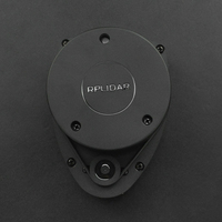 Sensor Lidar de escáner láser 2D de alta precisión de 360 grados con rango de 0,15 m-12m para navegación robótica y Slamtec Rplidar A1 LiDAR