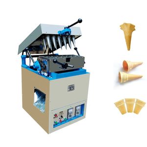Équipement électrique automatique pour coupes et cornets croustillants, état neuf, pour la fabrication de crèmes glacées - Product Image 2