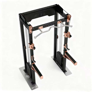 Kleine Vogel Squat Trainingsframe Kroonblok-Smitmachine En Kabel Crossover Roestvrijstalen Fitnessapparatuur - Product Image 3