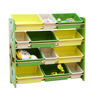 Wholesale Customized cabinet wooden multi drawer shelves storage unit decorative shelf