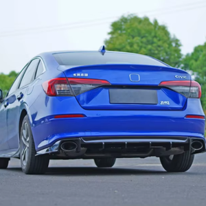 Kit de Carrocería Welta, Accesorios Traseros, Alerón Trasero, Difusor, Salida de Escape Trasera para Sedán 11.ª Generación Combat 2022, Enganche de Remolque, Fijación con Pernos - Product Image 5