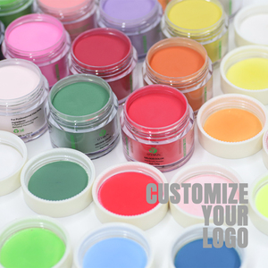 Poudre acrylique pour ongles en gros, couleurs tendance pour salon de manucure, 0,5 oz, livraison rapide - Product Image 2