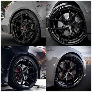Rines ZW Forjados 5X112 5X114.3 5X130 de Aleación para Autos de Pasajeros BMW, Porsche 911, <span class=keywords><strong>Ferrari</strong></span> 488, McLaren <span class=keywords><strong>720S</strong></span>, de 18, 19, 20, 21 y 22 Pulgadas - Product Image 5