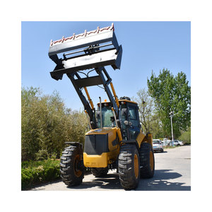 Retroexcavadora Compacta Diésel 4x4 con Brazo Reforzado, Alta Fuerza de Excavación, Fácil Operación, Grado Industrial - Product Image 5