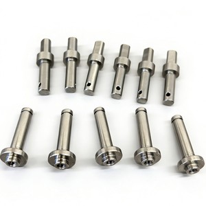 Pièces de quincaillerie non standard usinées CNC OEM, tournage et fraisage de précision, composants en aluminium, acier inoxydable, laiton, cuivre, fer - Product Image 1
