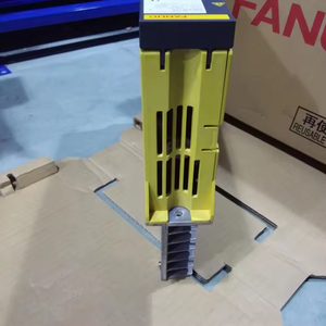 Module d'entraînement robuste de la série Alpha-S FANUC ORIGINAL A06B-6096-H116, bus à fibres FSSB, dissipateur thermique externe - Product Image 4