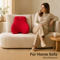 Coussin de soutien lombaire en mousse à mémoire de forme pour siège