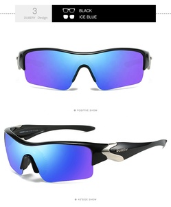 Dubery แว่นกันแดดโพลาไรซ์แว่นกันแดด Uv400แนวสปอร์ต D159 2025ใหม่ล่าสุด - Product Image 2