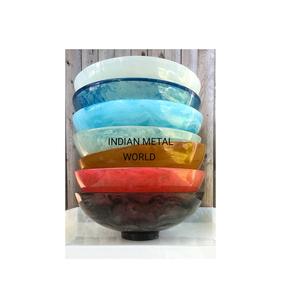 Bol en résine pure servant l'organisation de la maison cuisine salon différents Styles qualité pour servir le bol article à usage domestique - Product Image 1