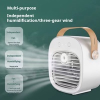 Mini climatiseur de refroidissement portable déshumidificateur Usb chargeant un petit ventilateur de refroidissement de bureau d'eau