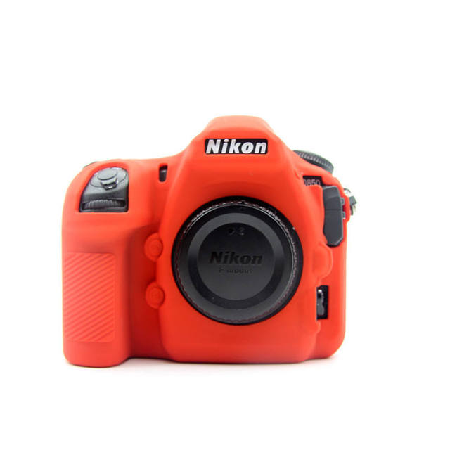 KAMPHO D850 Silicone Case, Camera Housing Shell Case Protective Cover for Nikon D850 Camera