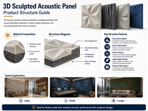 Panneau <span class=keywords><strong>acoustique</strong></span> hexagonal 3D en PET, motif nid d'abeille, bureau, bar, restaurant, commercial, WYRAX - Product Image 4