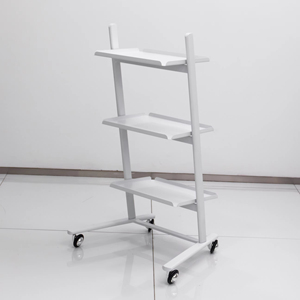 Carritos de Peluquería Móviles, Equipo de Barbería, Carrito de 3 Niveles, Carrito Auxiliar para Salón de Belleza - Product Image 6