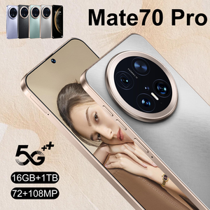 Smartphone <span class=keywords><strong>Mate</strong></span> 70 Pro de 7,3 pulgadas, 5G, 16GB + 1TB de memoria, 14 Android, 72 + 108MP, cámara de belleza, pantalla HD, tecnología CDMA - Product Image 5