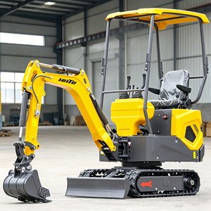 Mini-excavatrice 1,2 tonne, moteur EPA 5, excavatrice sur chenilles, machine agricole 1,6 tonne 1,8 tonne, machine chinoise - Product Image 1